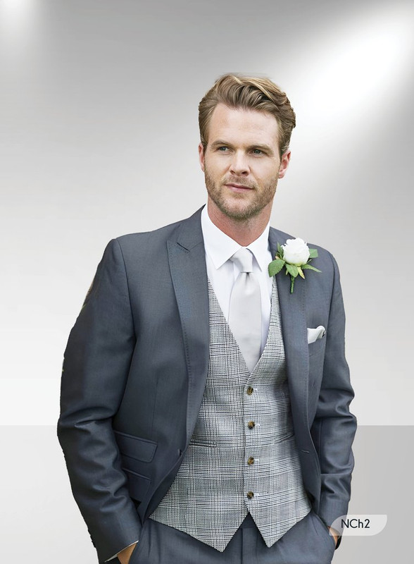 [NCh2] Chaleco Cruzado Elegante