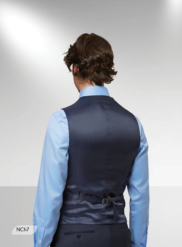 [NCh7] Chaleco de Novio Entallado