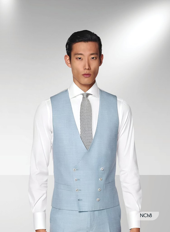 [NCh8] Chaleco de Novio con Botones