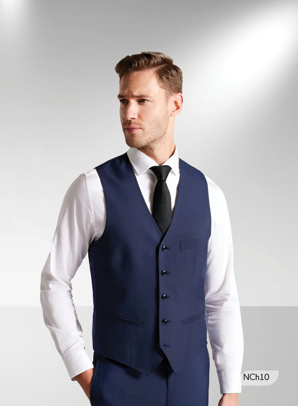 [NCh10] Chaleco de Novio Moderno
