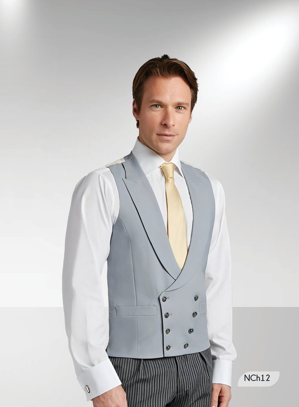 [NCh12] Chaleco de Novio Elegante