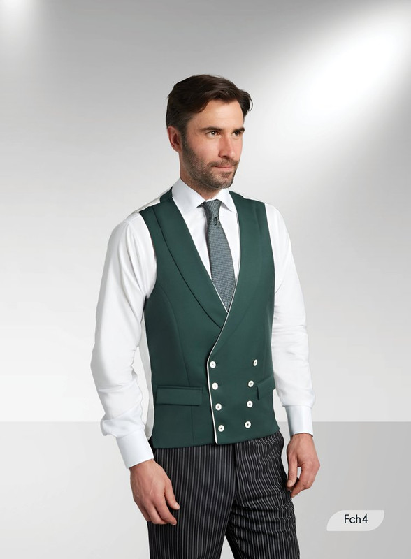 [FCh4] Chaleco Beige Elegante