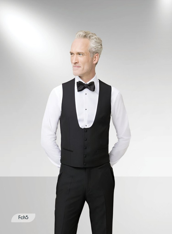 Chaleco Rojo Burdeos