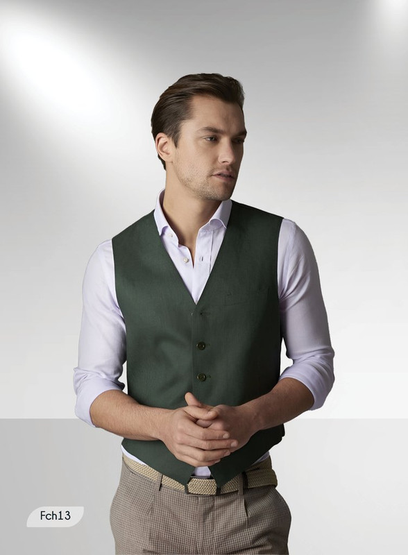 [FCh13] Chaleco Plata Brillante