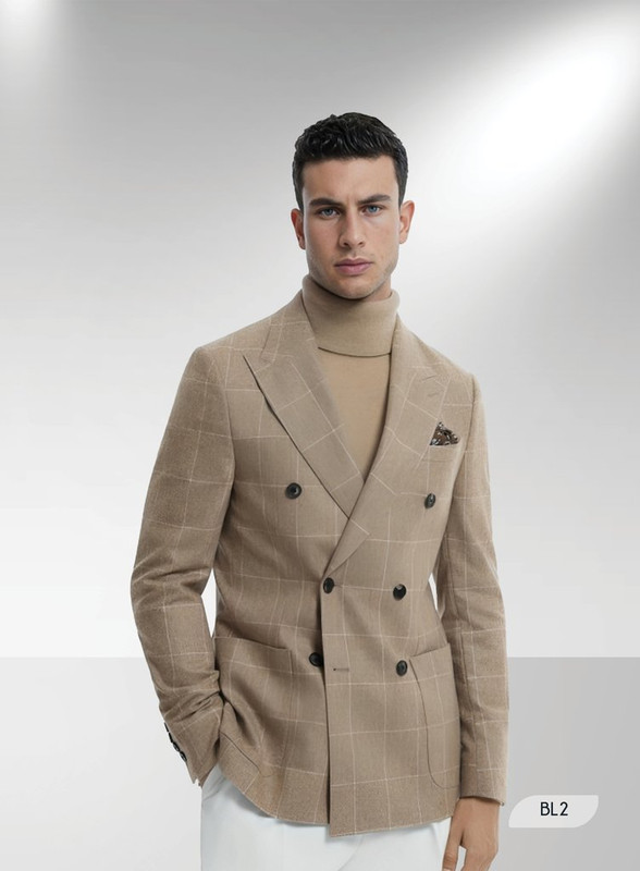 [BL2] Blazer Casual de Algodón