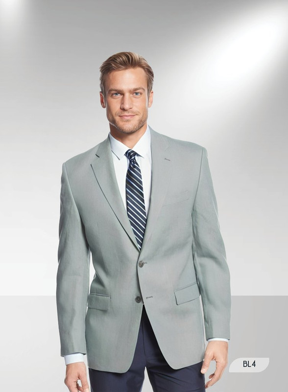 [BL4] Blazer Slim Fit de Lino