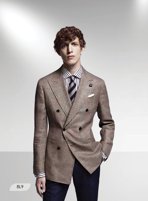 [BL9] Blazer Elegante de Lana