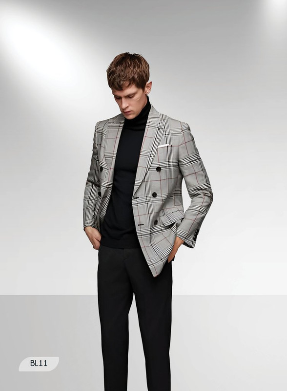 [BL11] Blazer Clásico de Algodón