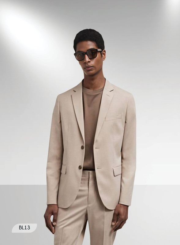 [BL13] Blazer Casual de Tweed