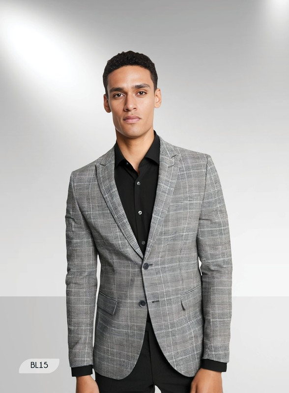 Blazer Moderno de Mezclilla