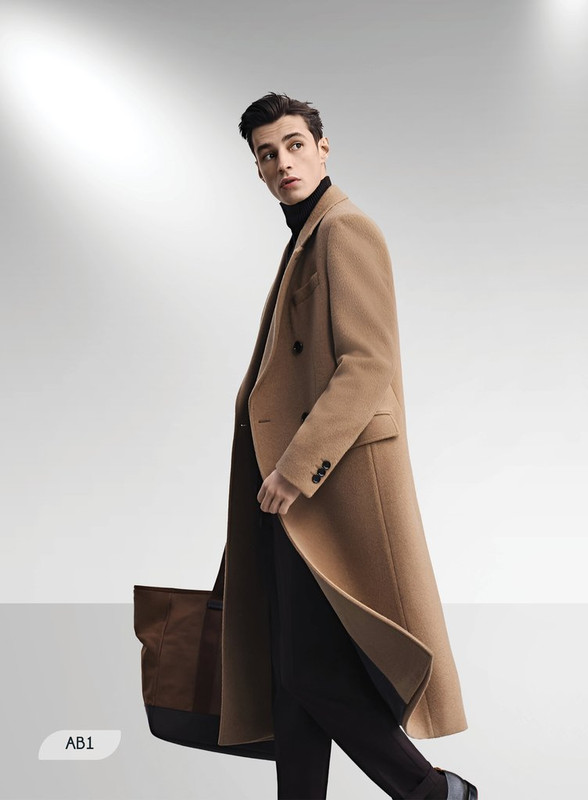 Abrigo de Lana Clásico