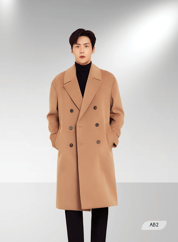 Abrigo Largo de Invierno