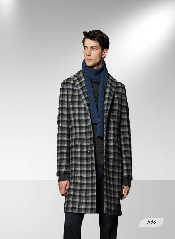 Abrigo Largo Sofisticado