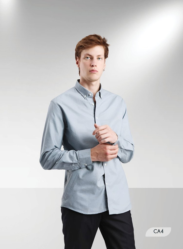 Camisa de Cuello Smoking