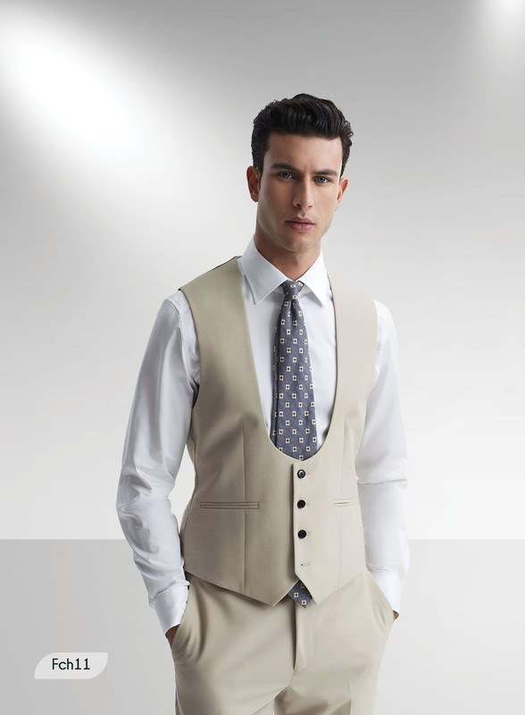 Chaleco Negro con Rayas