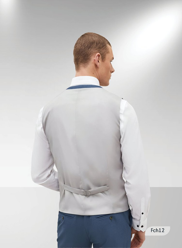 Chaleco Azul Cobalto