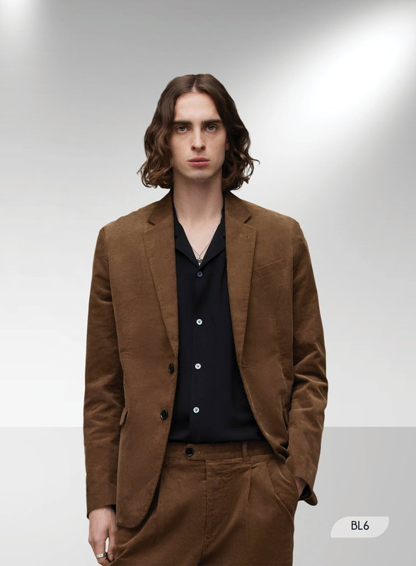 Blazer Deportivo de Lana