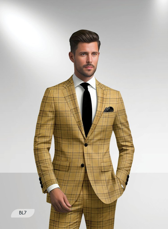 Blazer Moderno de Tweed