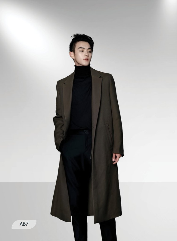 Abrigo de Mezcla Casual