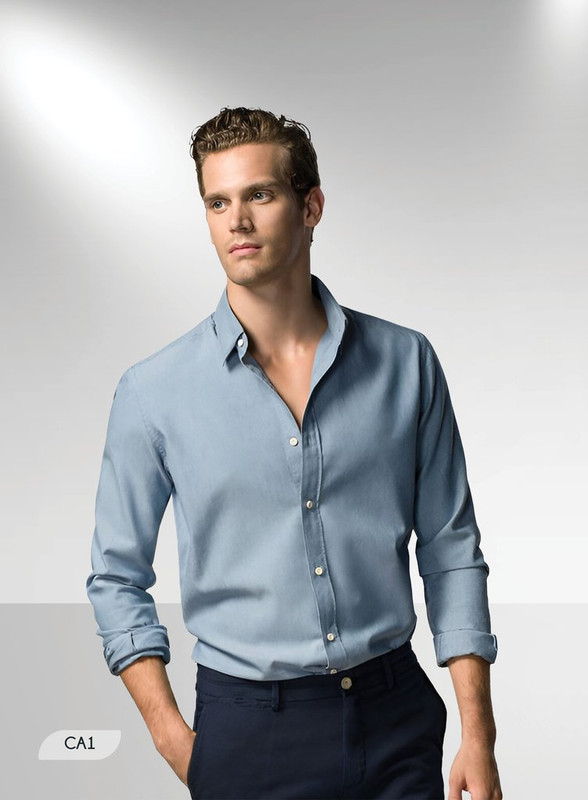 [CA1] Camisa de Cuello Italiano