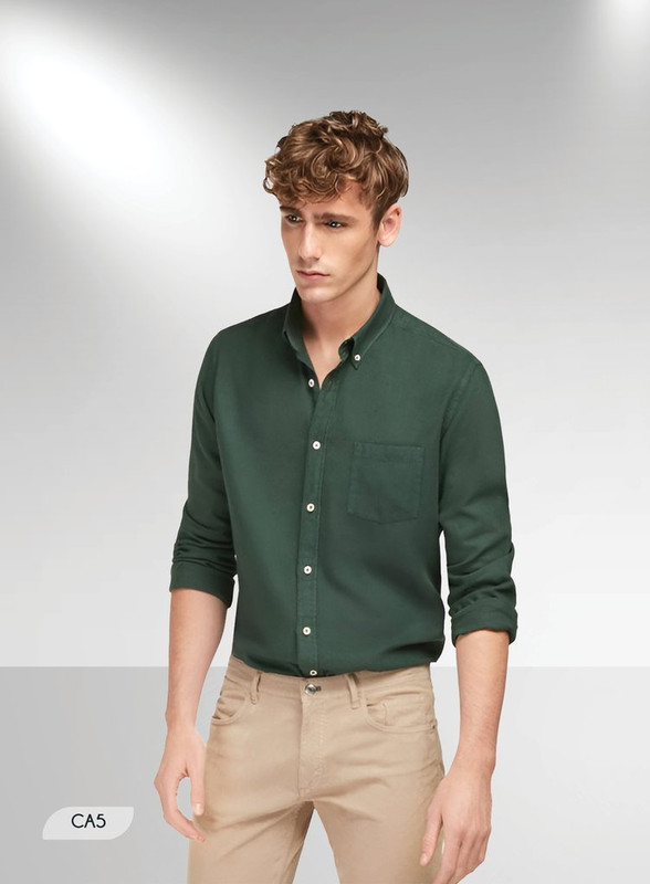 Camisa de Cuello Palermo