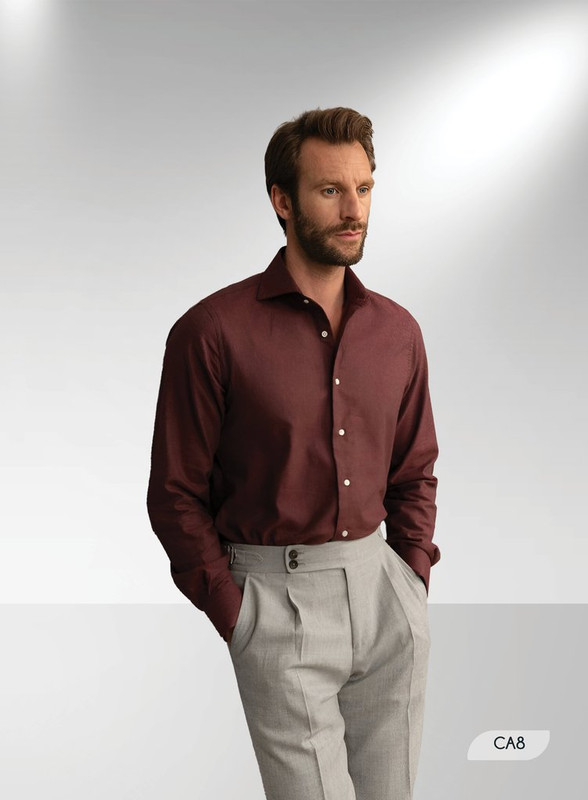 [CA8] Camisa con Puño Francés