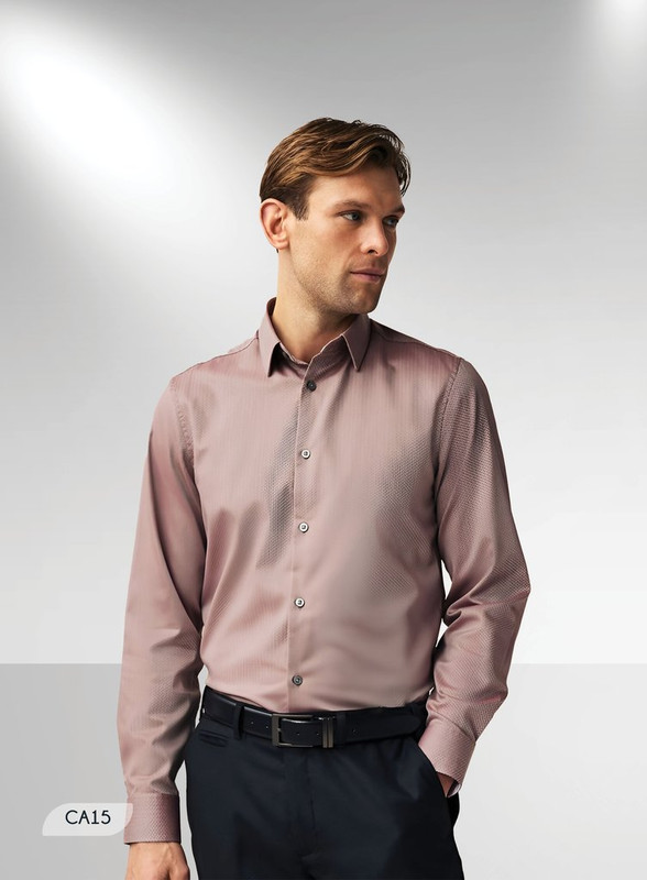 [CA15] Camisa de Cuello Smoking Formal