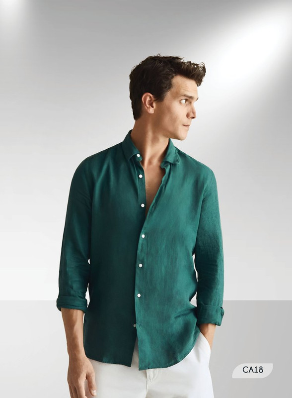 Camisa con Puño Coliseo Casual